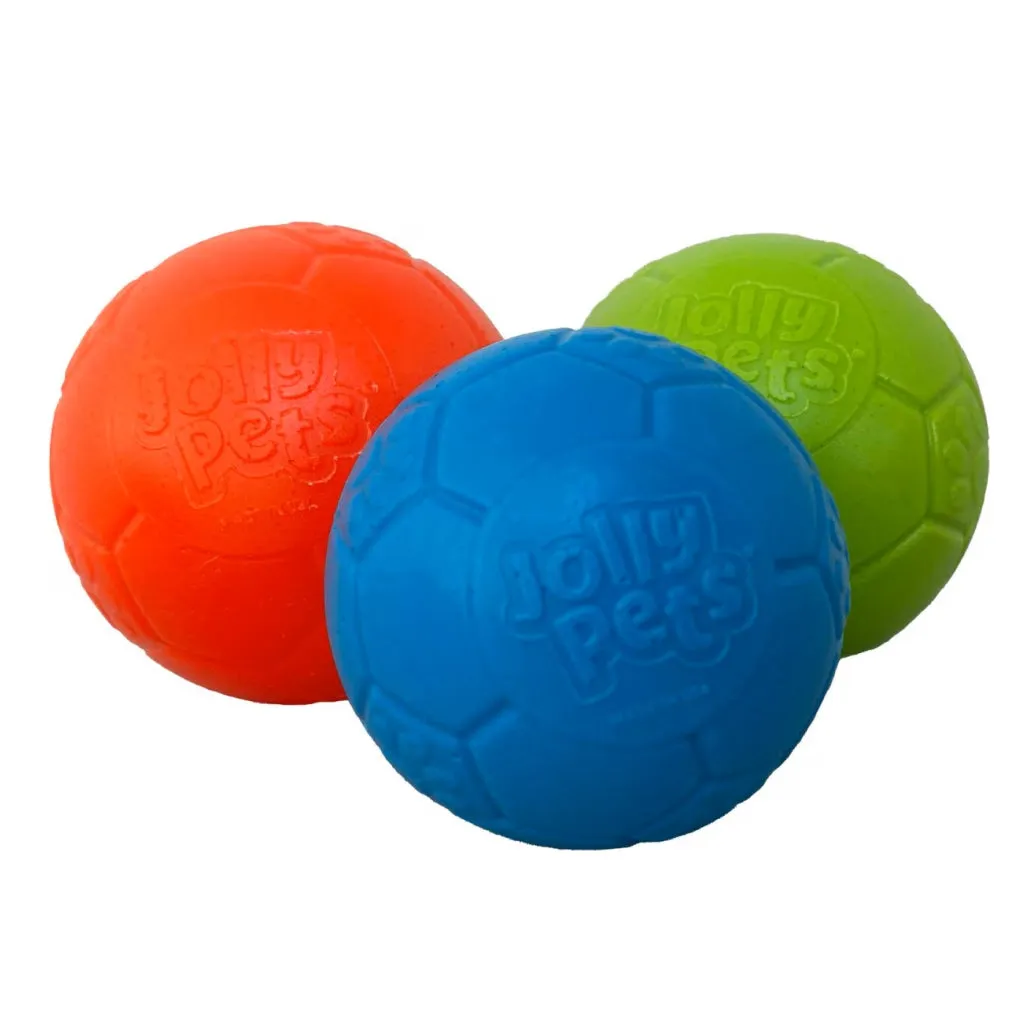 Jolly Pet Soccer Ball Toy For Dogs