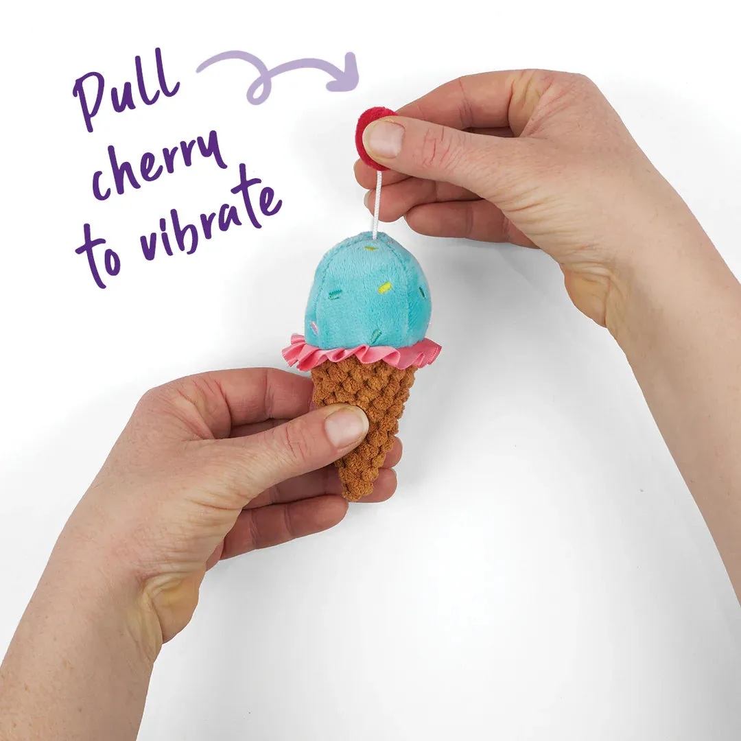 Kazoo Ice Cream Vibes Cat Toy