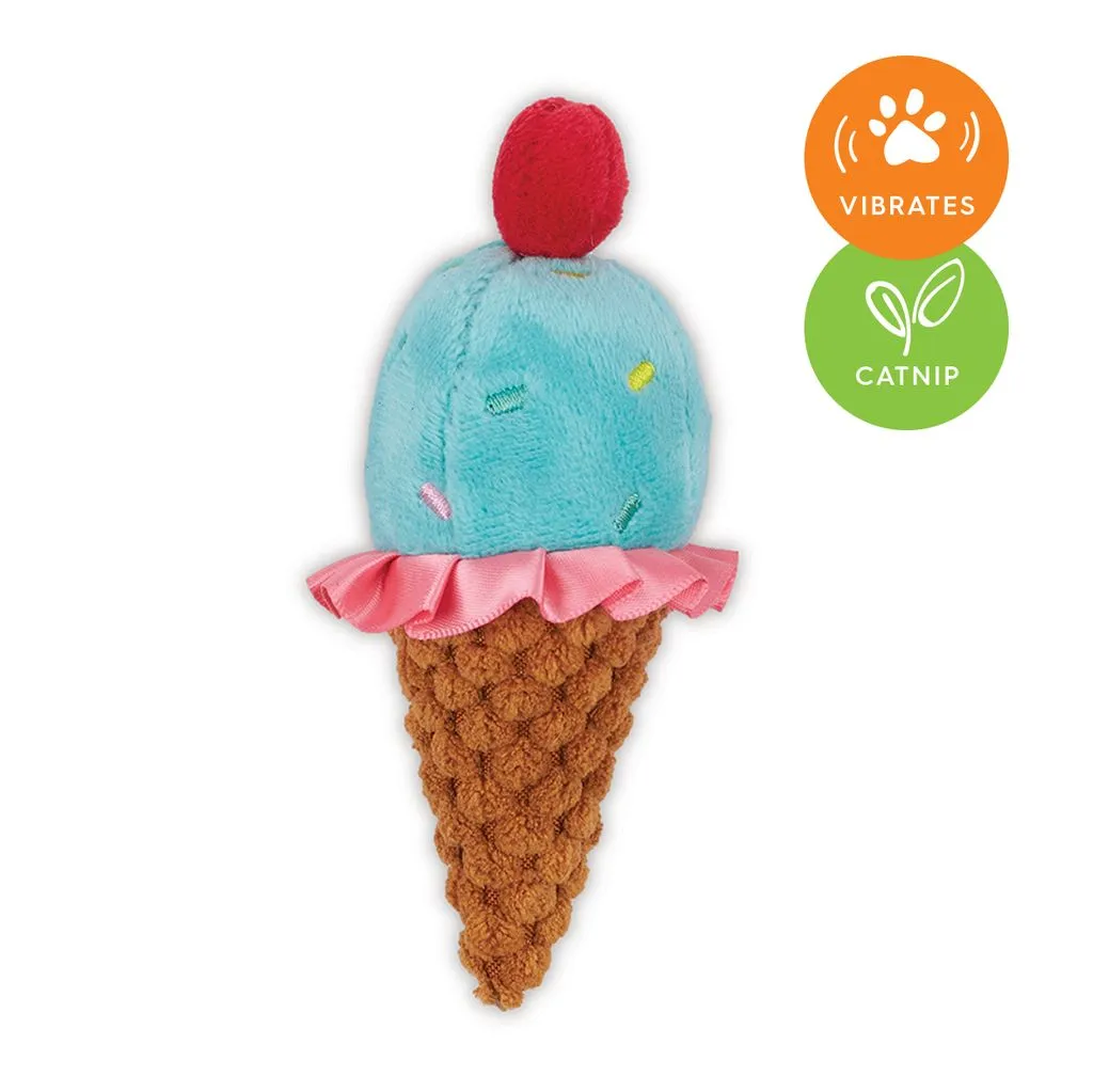 Kazoo Ice Cream Vibes Cat Toy