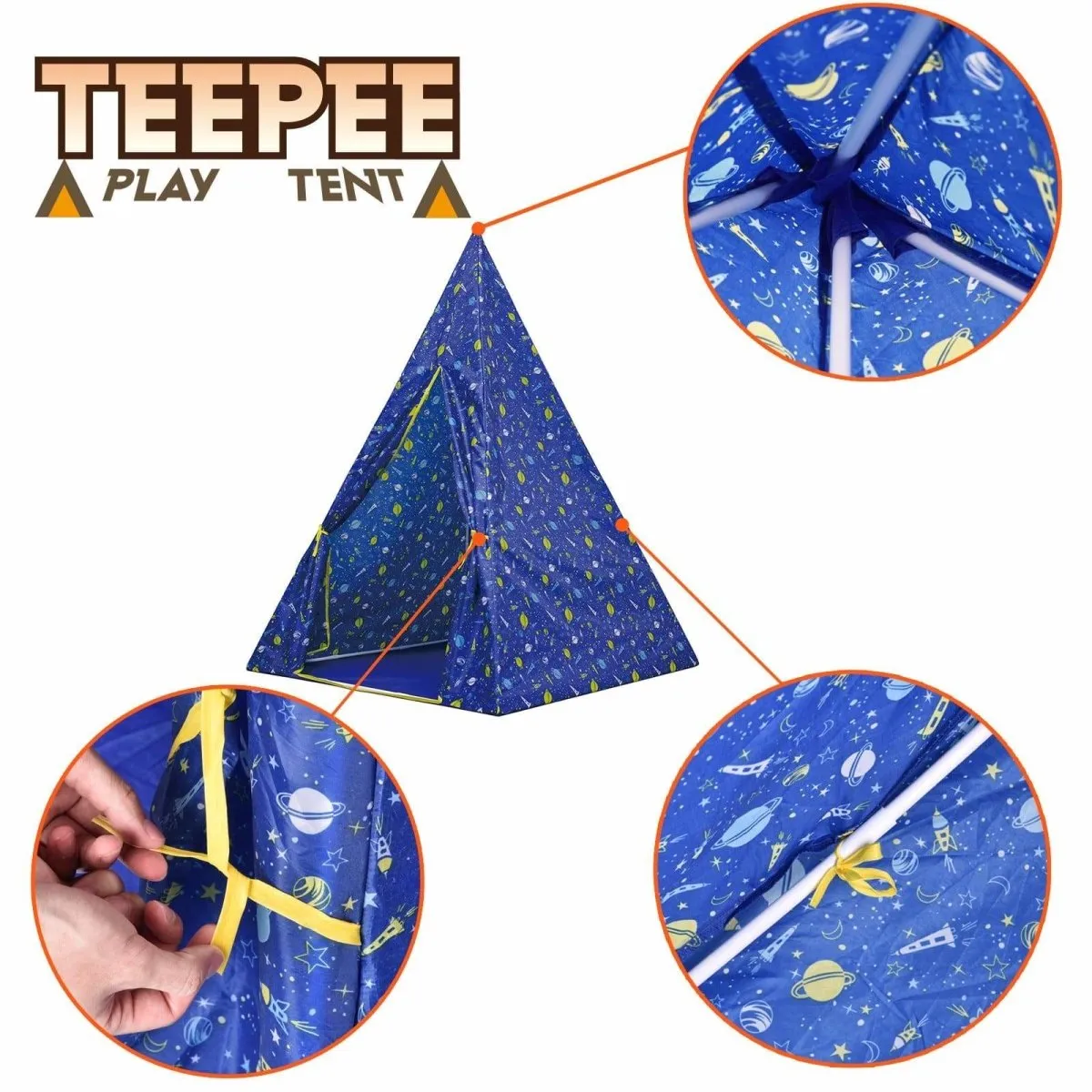 Kids Galaxy Play Tent-Wholesale
