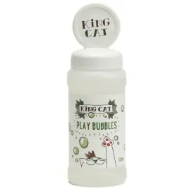 King Catnip Play Bubbles Cat Toy 120ml