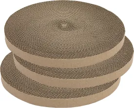 Kitty City Cat Scratchers, Cat Scratching, Cat Scratch Pad, Ball Track Scratcher