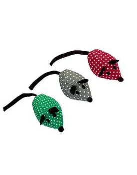 Kong Catnip Mice Cat Toy