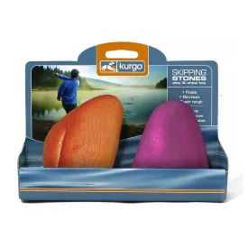 Kurgo Floating Skipping Stones