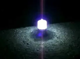 LED Micro Lantern                                                                                     Battery Life: 25 hrs; 50 hrs Flashing.