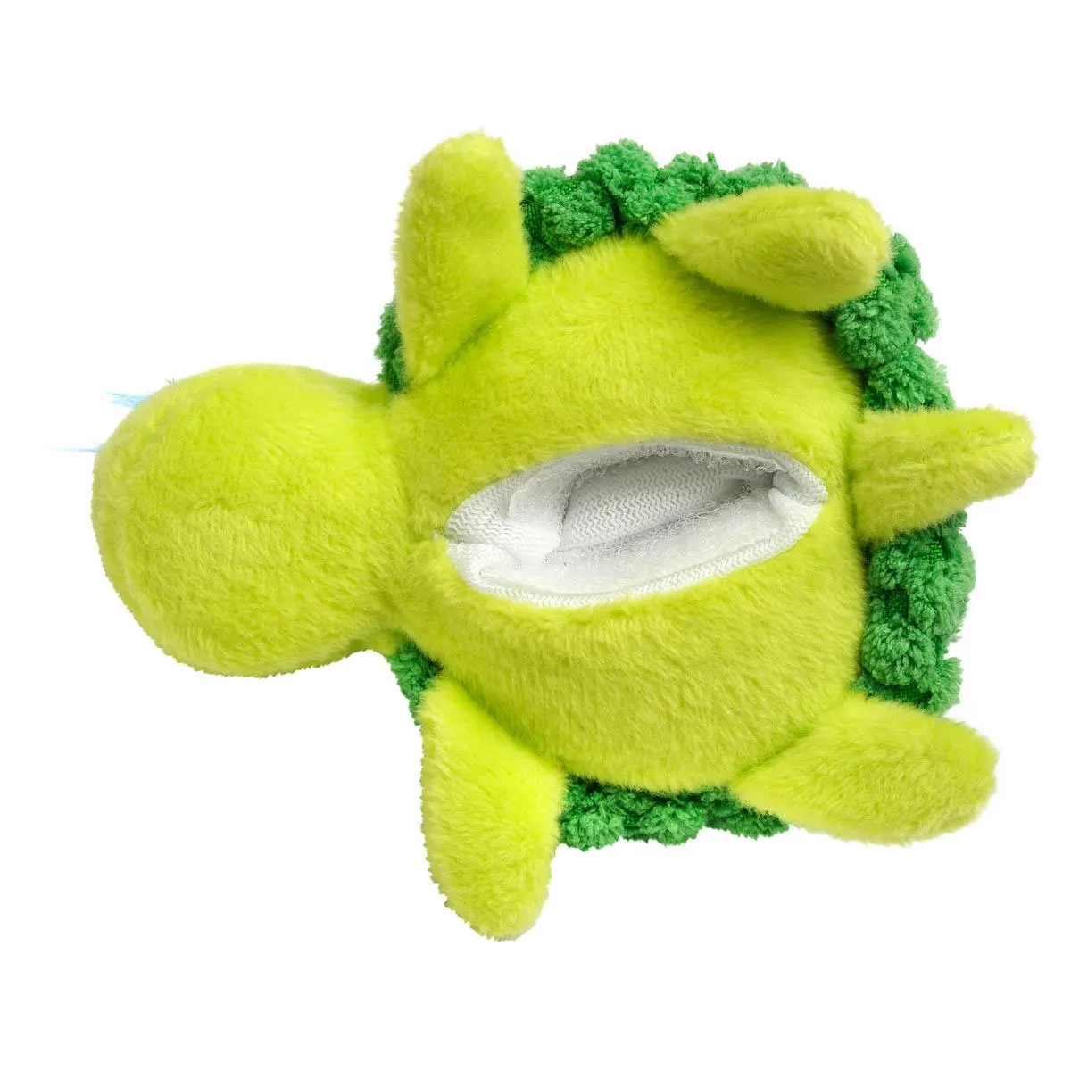 Lexi & Me Cat Plush Toy Turtle with Catnip
