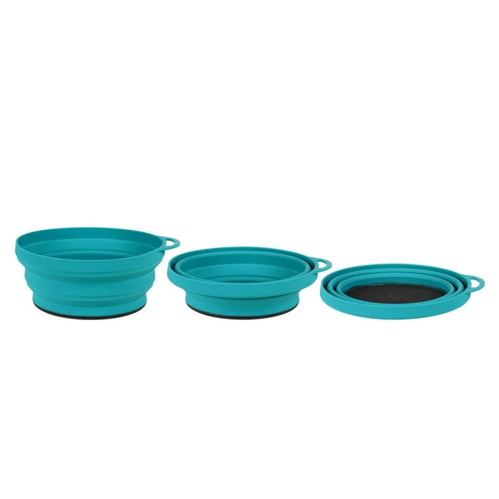 LifeVenture Ellipse Silicone Bowl