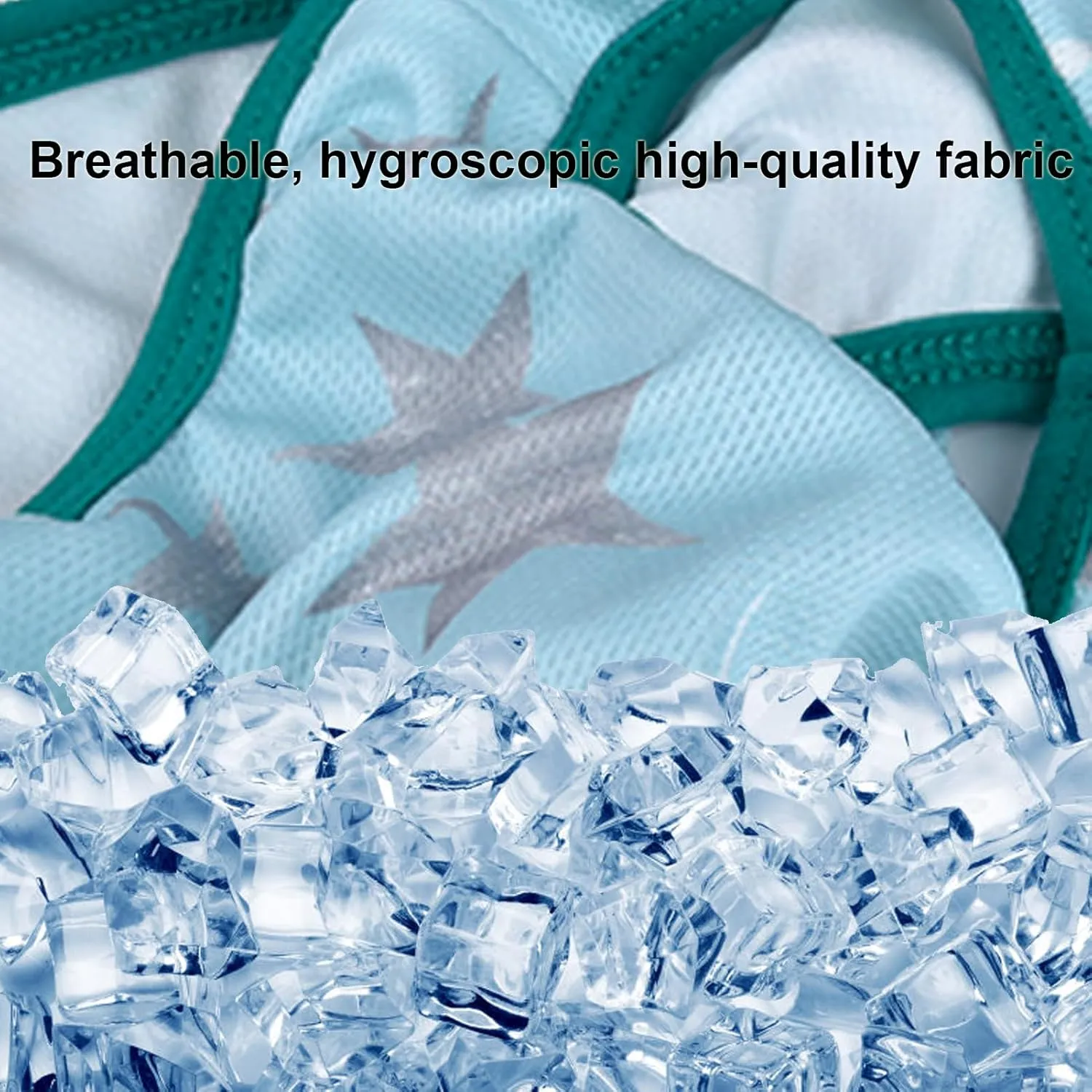 Lightweight Breathable Dog Cooling Shirts, Quick Dry Sunscreen T Shirt, Professional Pet Summer Vest for Small Medium Large Girl Boy Dog