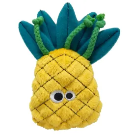 Mad Cat Purrfect Pineapple w/Catnip & Silvervine Toy For Cats