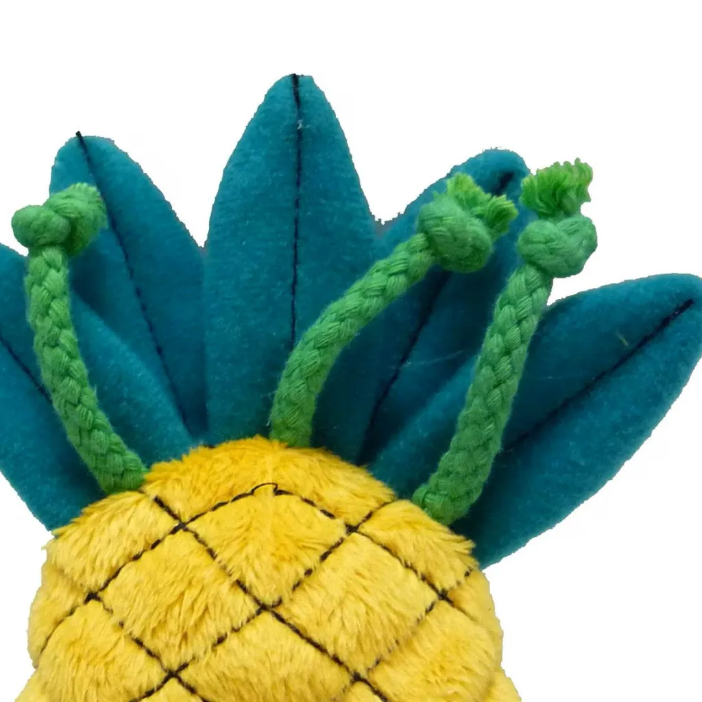 Mad Cat Purrfect Pineapple w/Catnip & Silvervine Toy For Cats