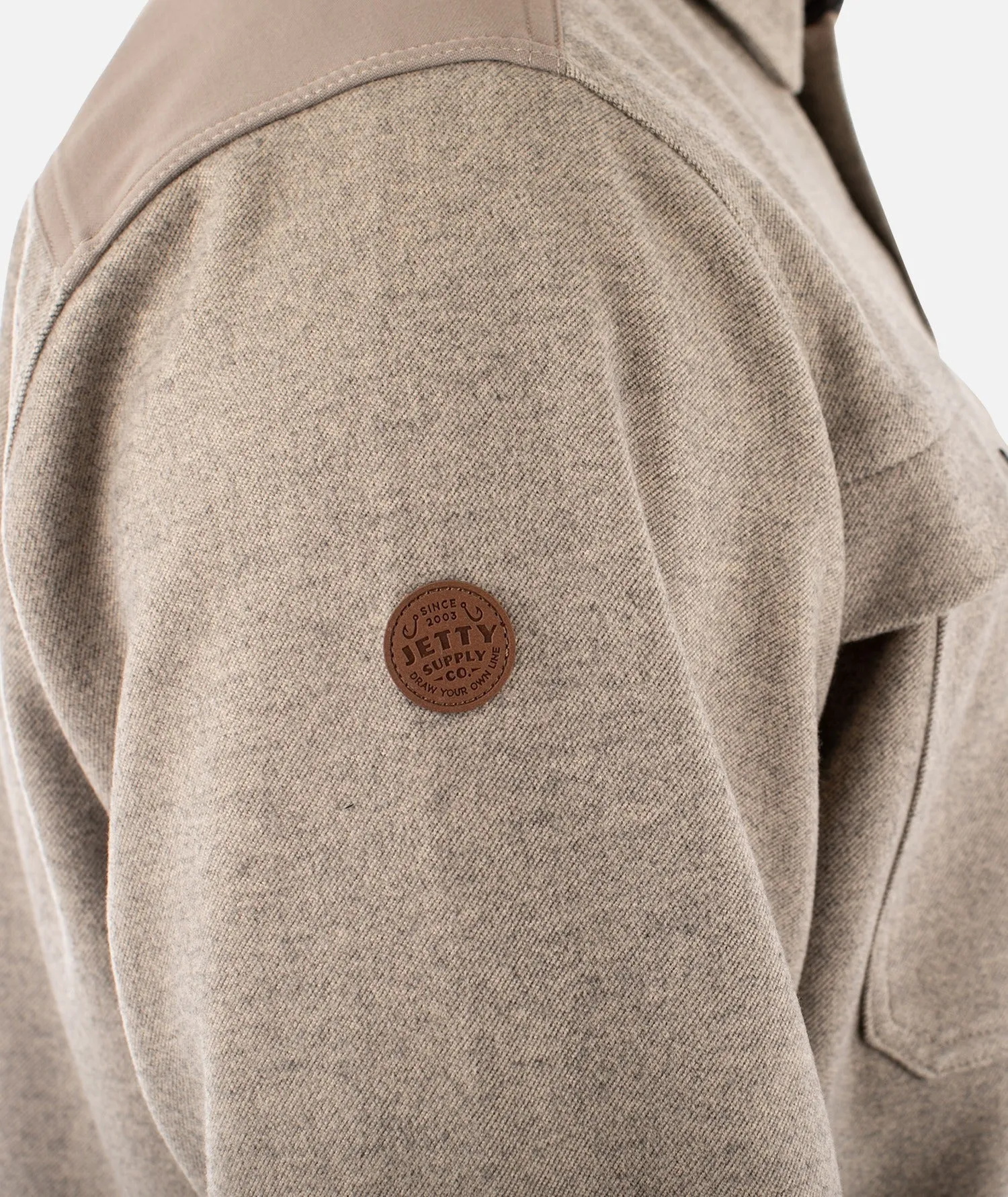 Maverick Jacket - Oat