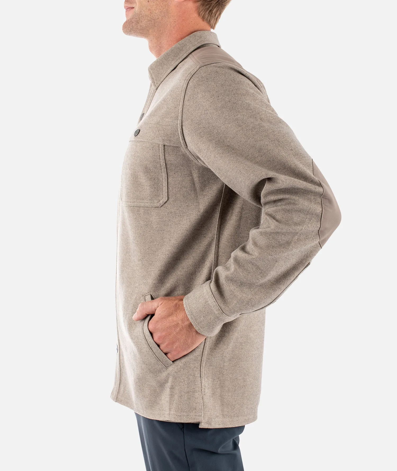 Maverick Jacket - Oat