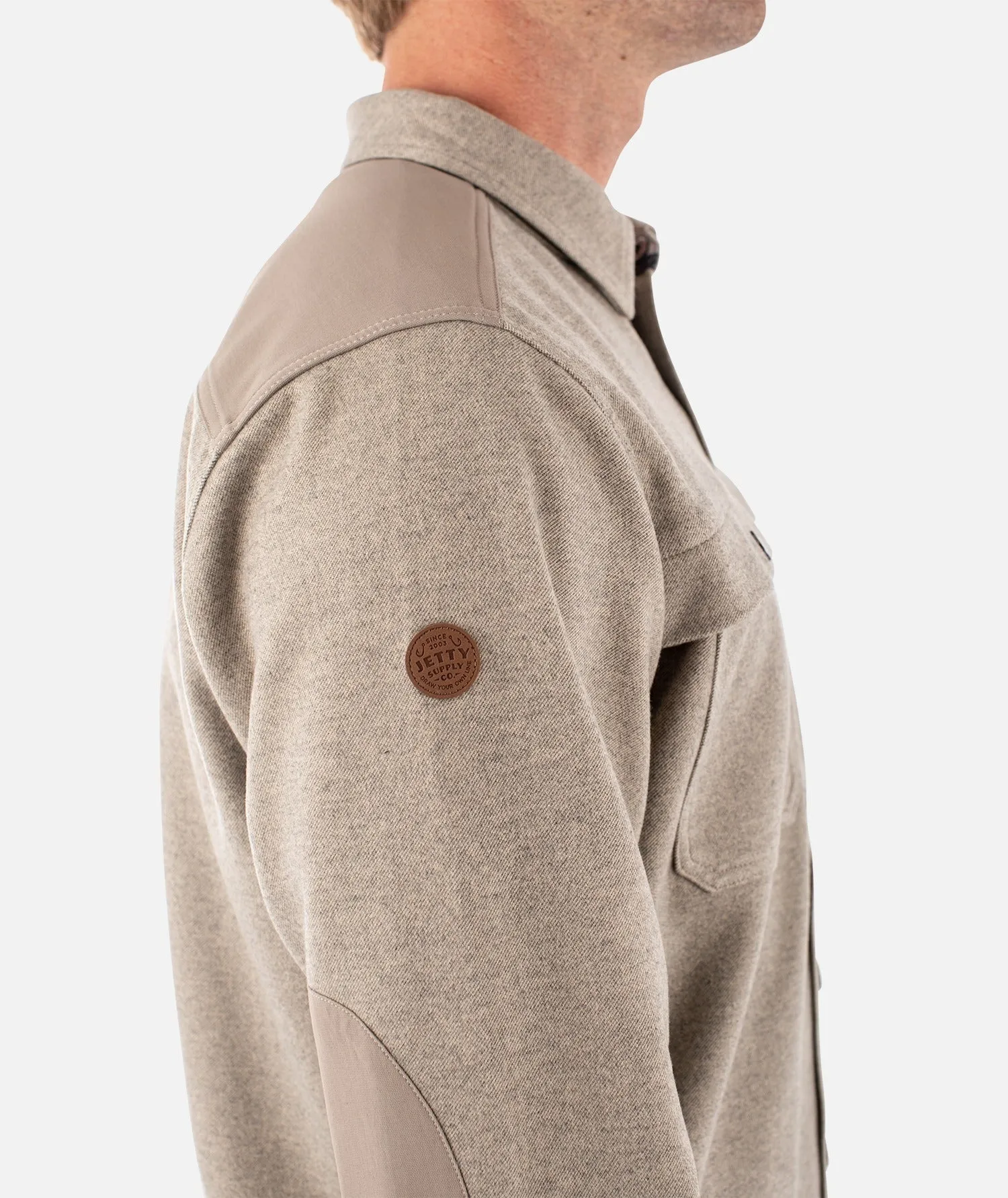 Maverick Jacket - Oat