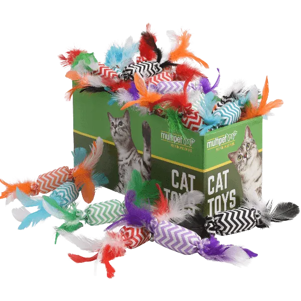 Multipet Candy Crackle Catnip Cat Toy