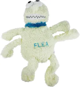 Multipet Flea Dog Toy 12" (Assorted Color,Pack of 1)