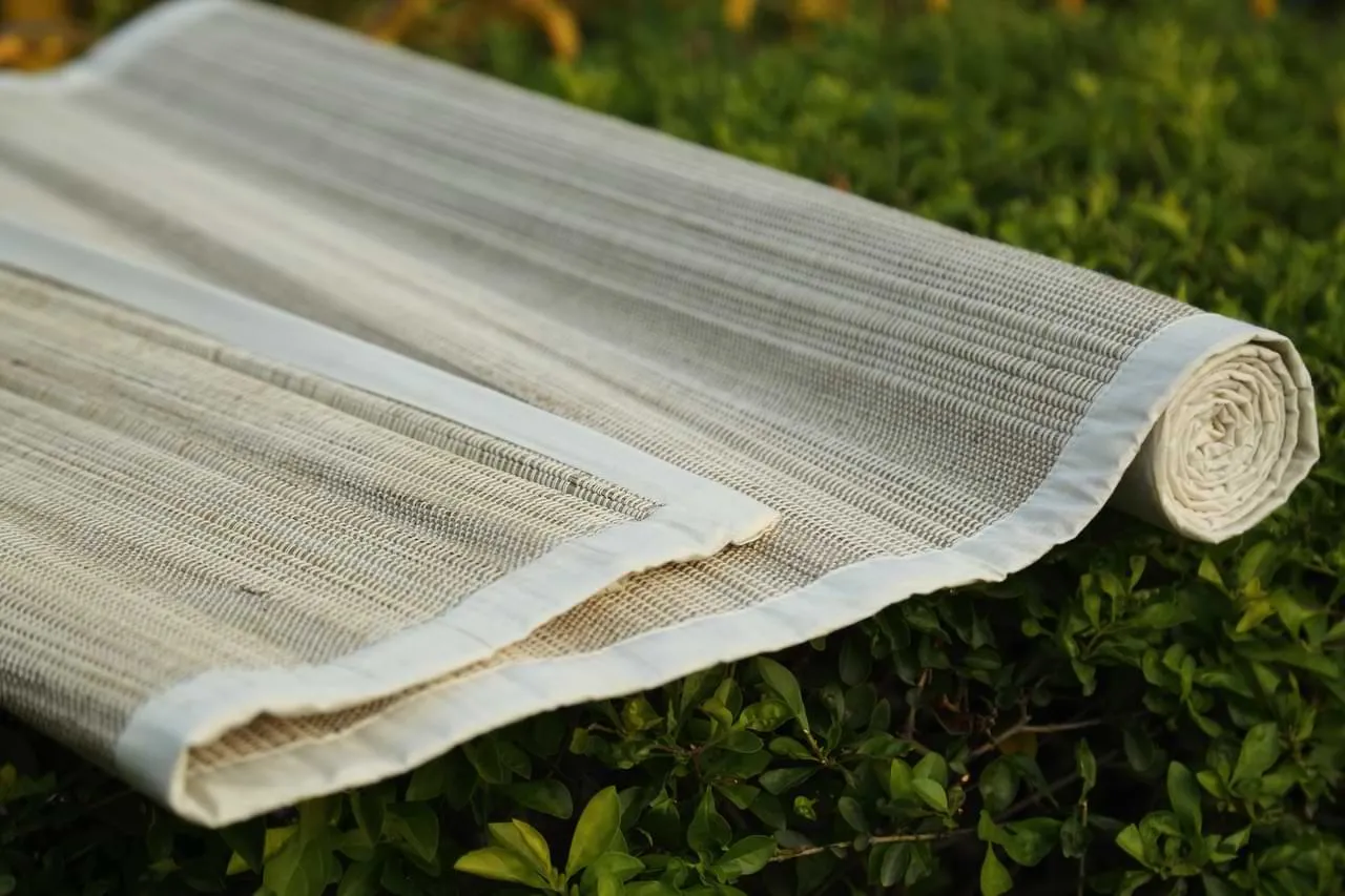 Natural Grass Yoga Mat