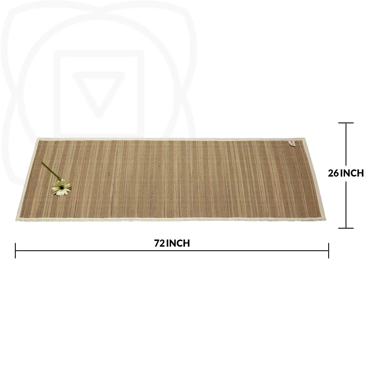 Natural Grass Yoga Mat