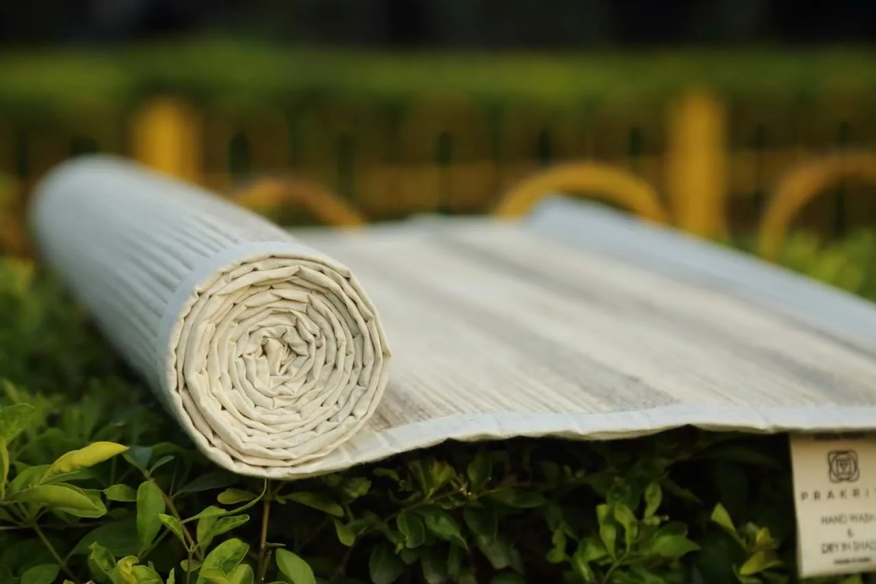 Natural Grass Yoga Mat