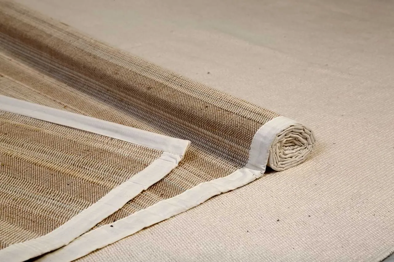 Natural Grass Yoga Mat