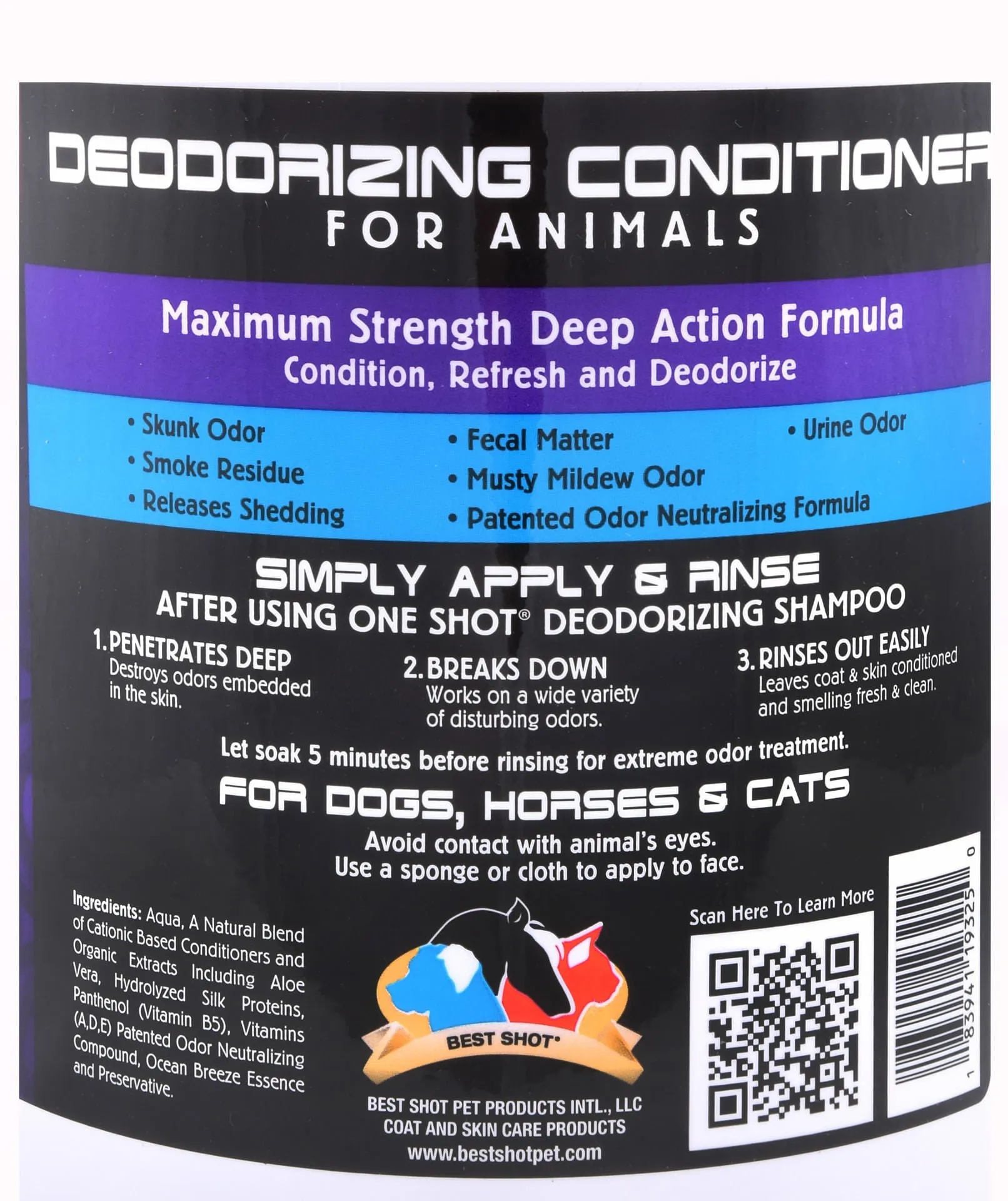 One Shot Deodorizing Conditioner