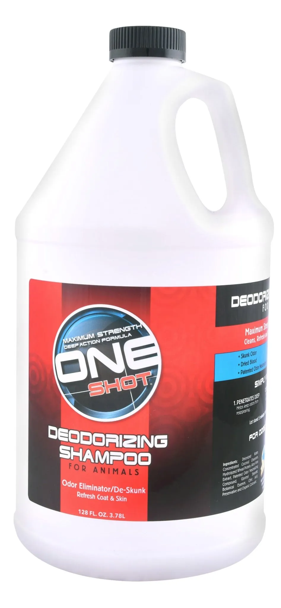 One Shot Deodorizing Shampoo