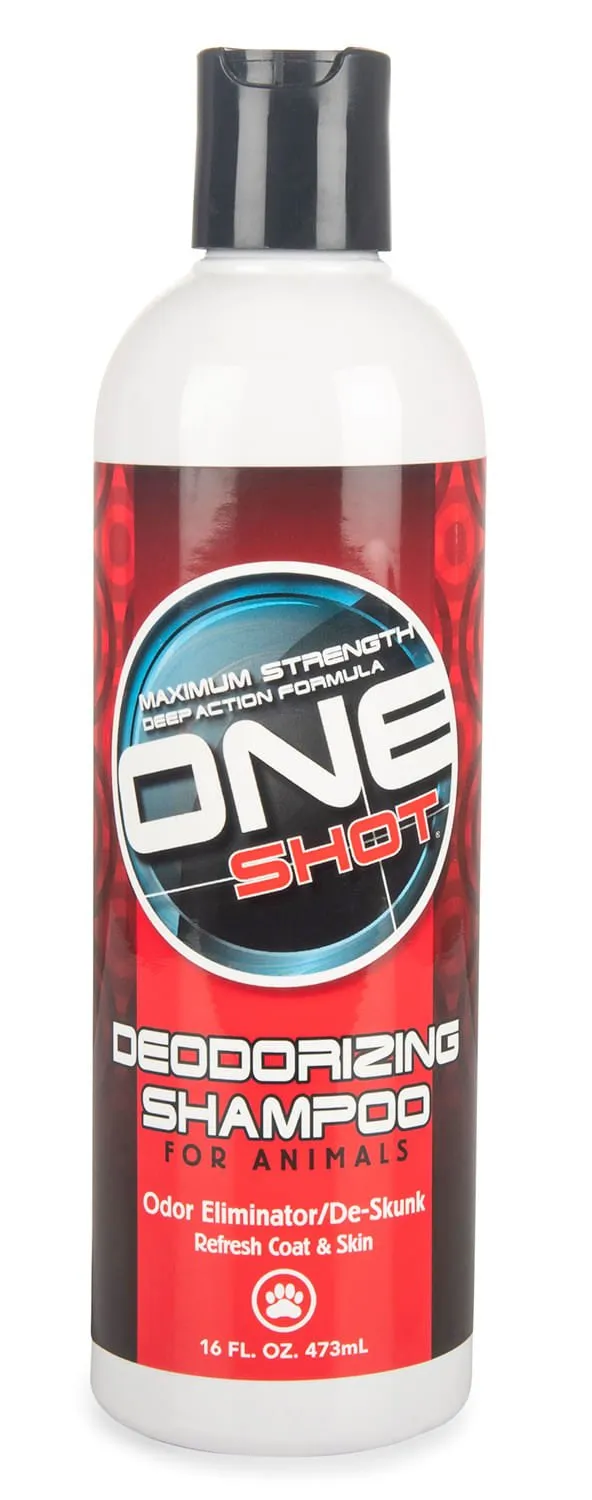 One Shot Deodorizing Shampoo