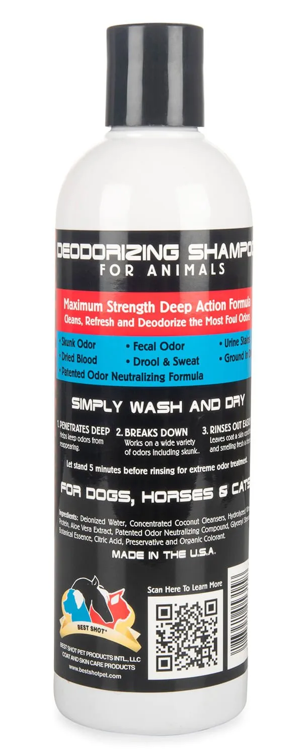 One Shot Deodorizing Shampoo