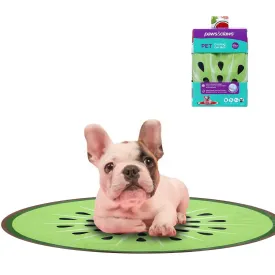 Paws & Claws PET COOLING GEL MAT FRUIT DESIGN - GREEN