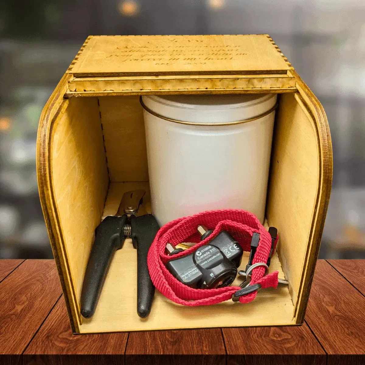 Pet Keepsake Memorial Box