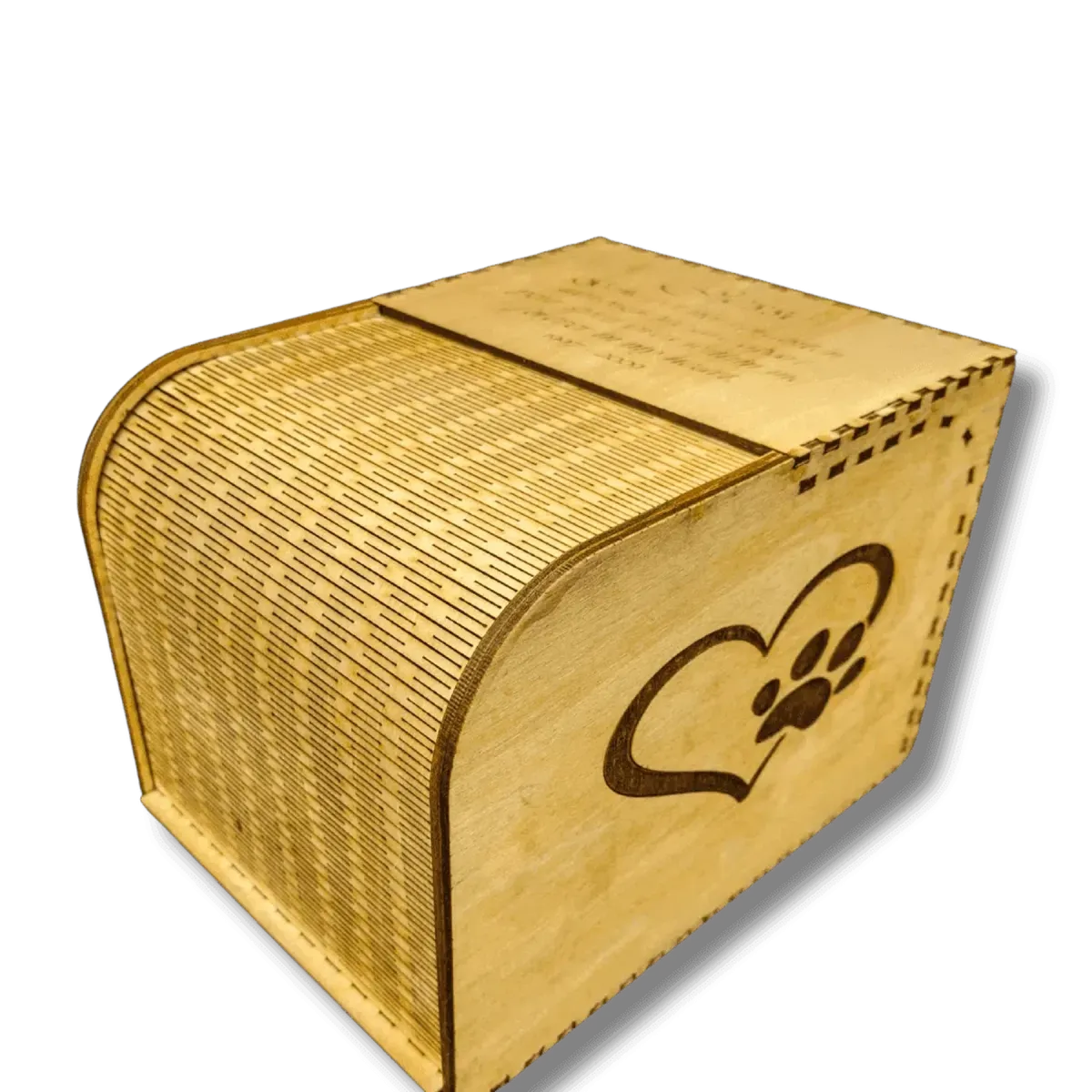 Pet Keepsake Memorial Box