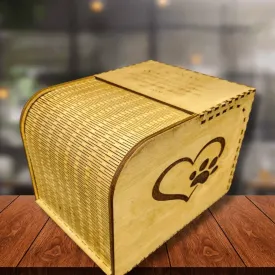 Pet Keepsake Memorial Box