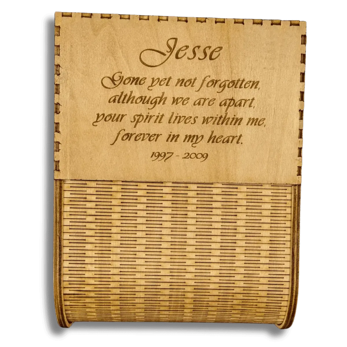 Pet Keepsake Memorial Box