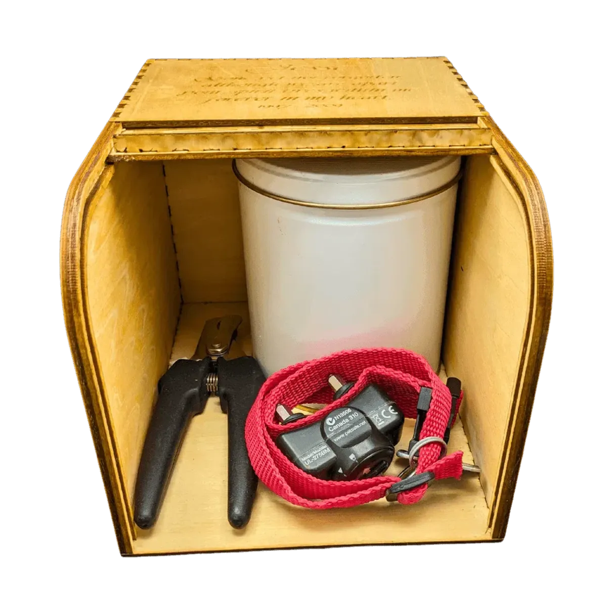 Pet Keepsake Memorial Box
