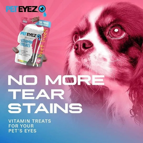 PetEyez Beef Liver Dog Treats