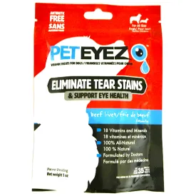 PetEyez Beef Liver Dog Treats