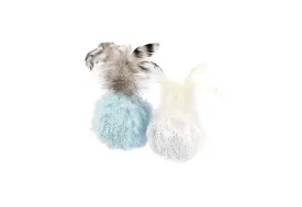 PLAY Cat Toy Feline Frenzy Christmas Balls of Furry