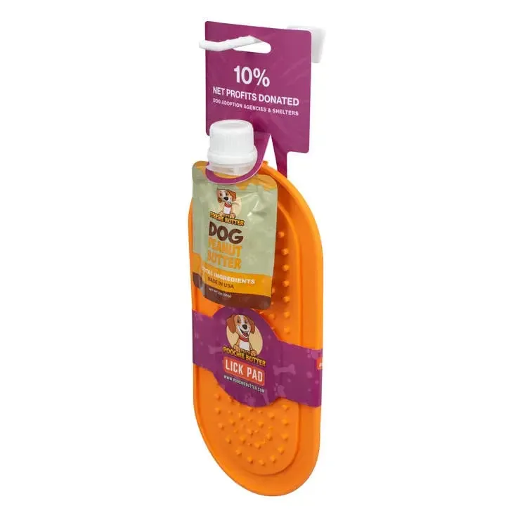 Poochie Butter - Lick Pad Bundle - Lick pad for Dogs