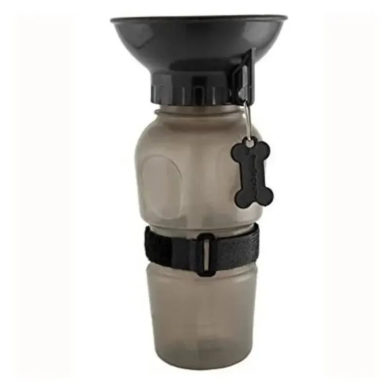 Portable Dog Water Bottle, 16.9Oz Capacity, Eco-Friendly, Squeeze Design, Convenient for Walks, Hikes, and Travel, Lightweight and Hygienic