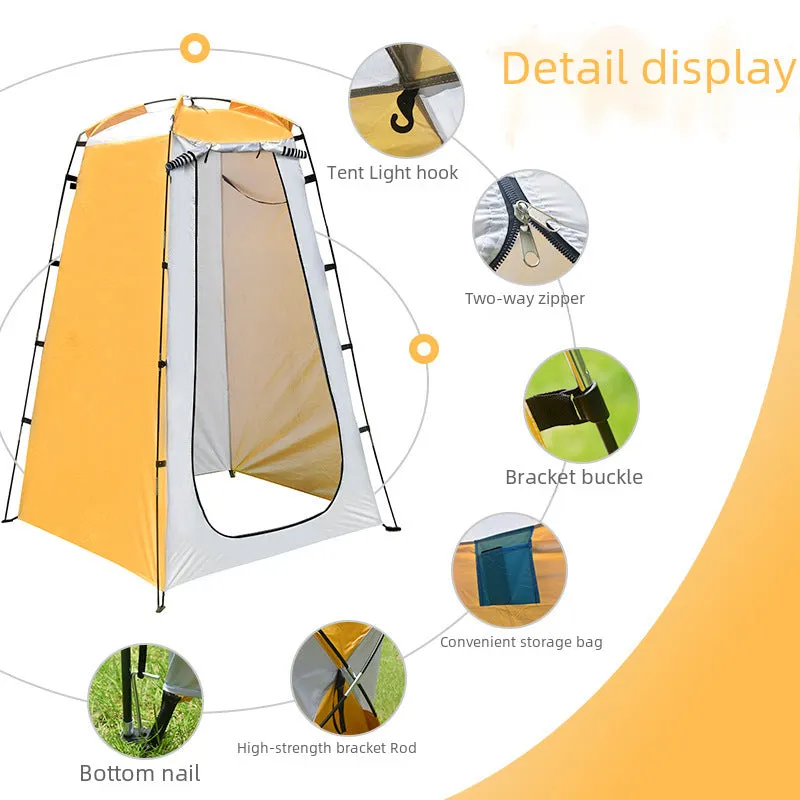 Portable Waterproof Shower Tent