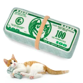 Potaroma Cat Toys US-Dollar Catnip Crinkly Sound Toys