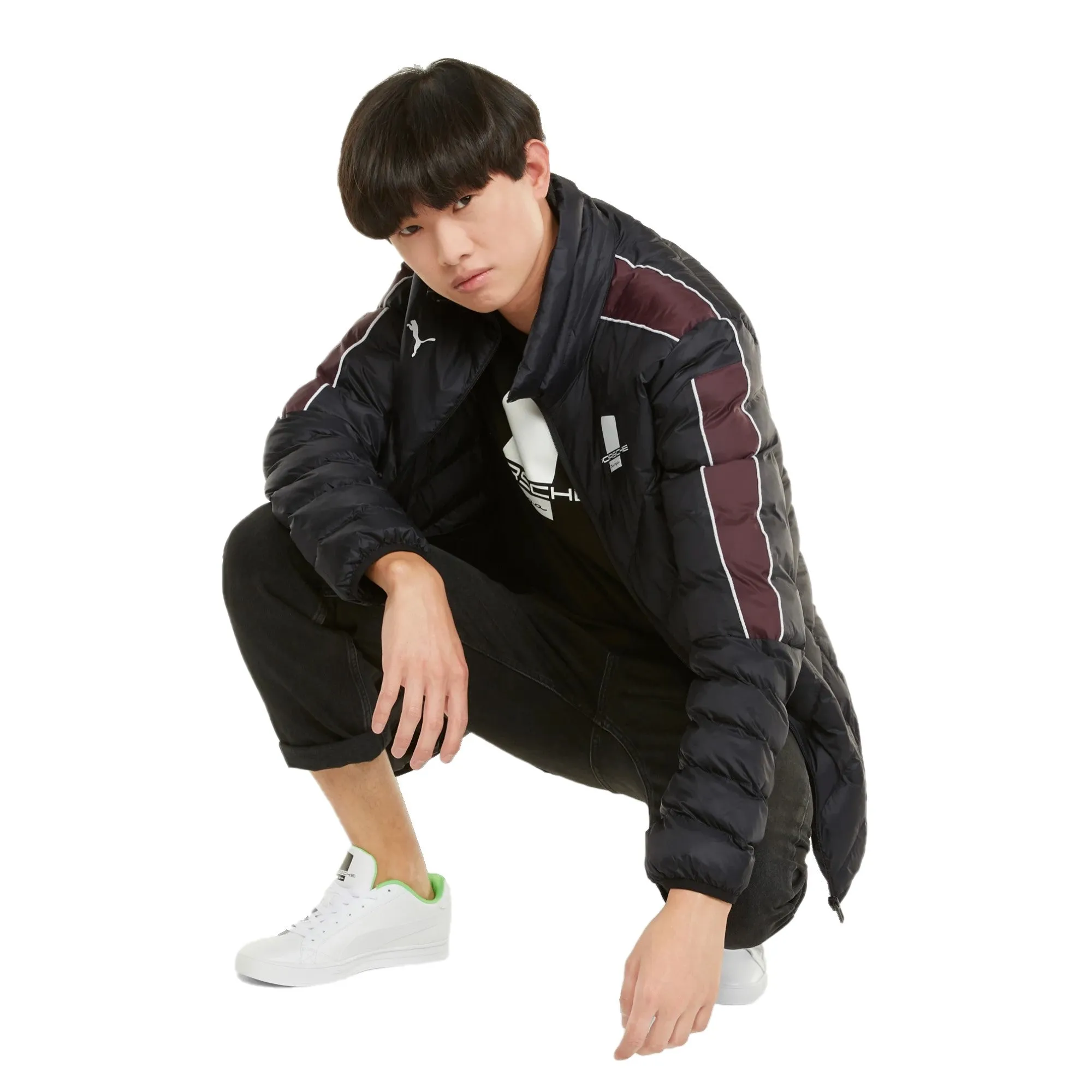 Puma Porsche Legacy eco-LITE Jacket - Men - Black