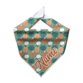 Pumpkin Patch Cooling Dog Bandana