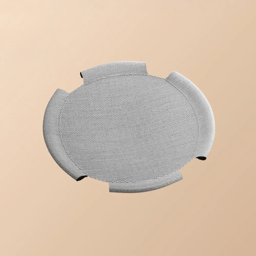 Round Breathable Moisture-Proof Warm Mesh Cat Bed