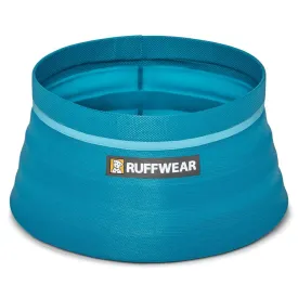 Ruffwear Bivy Ultralight Collapsible Food & Water Dog Bowl (Blue Spring)