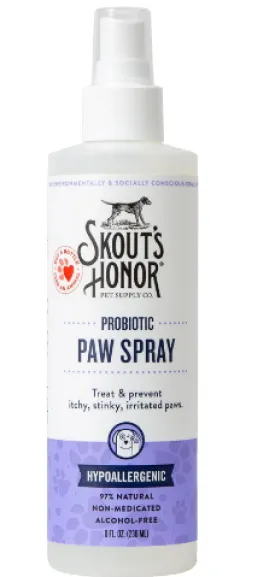 Skout's Honor Probiotic Paw Spray