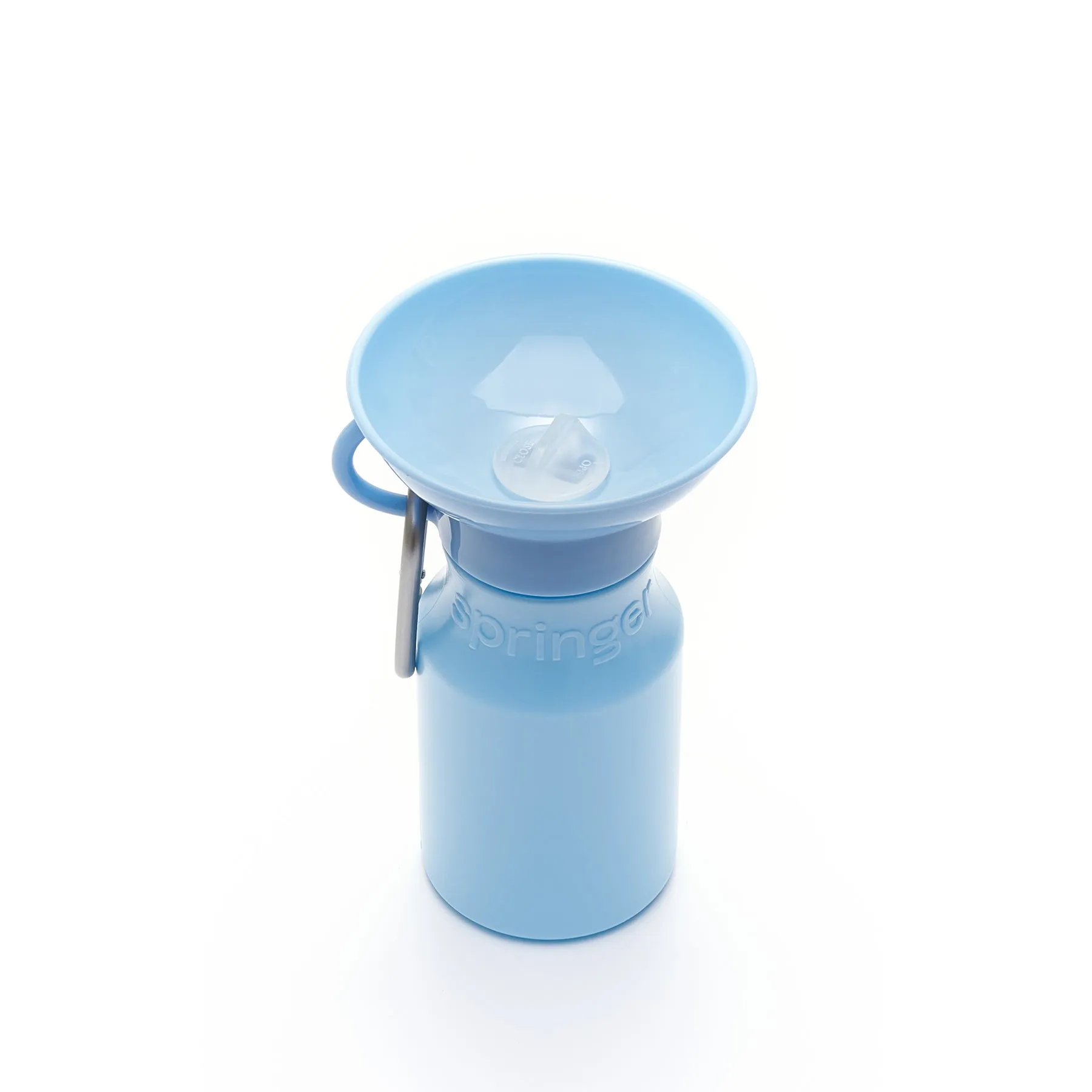 springer mini travel bottle - blue