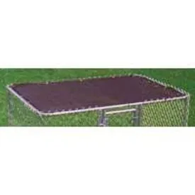 Stephens Pipe & Steel DKTB10608 Kennel Shade Top, Modular, Polypropylene :EA: QUANTITY: 1