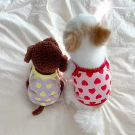 Summer Breathable Cat Sling Puppy Dog Vest