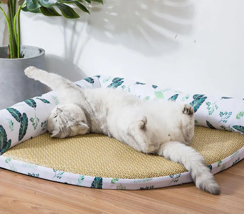 Summer breathable summer mat corner cat kennel dog kennel