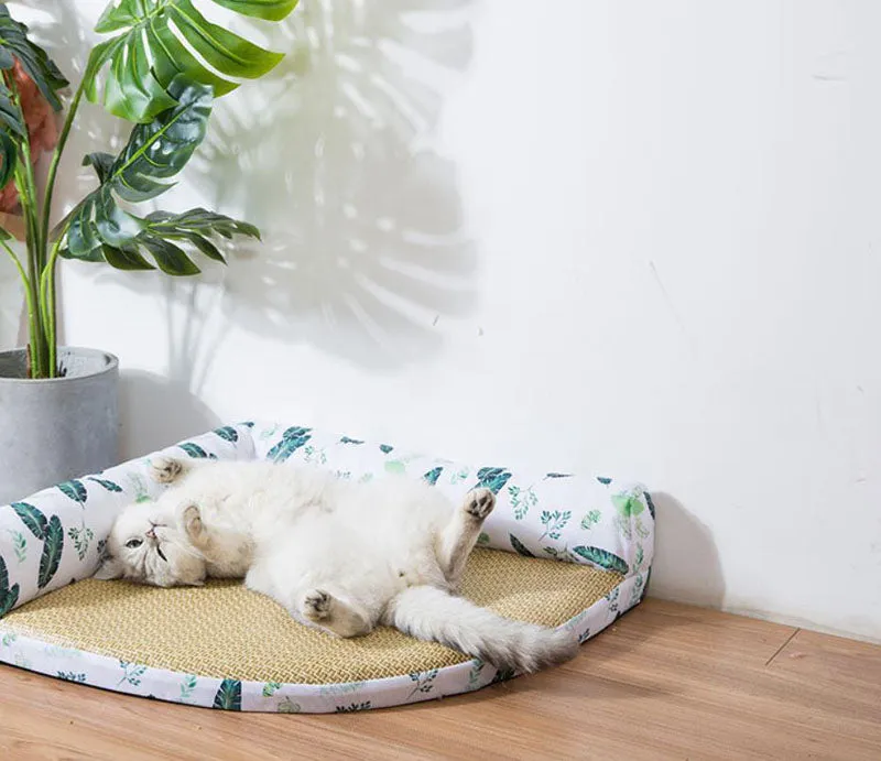 Summer breathable summer mat corner cat kennel dog kennel